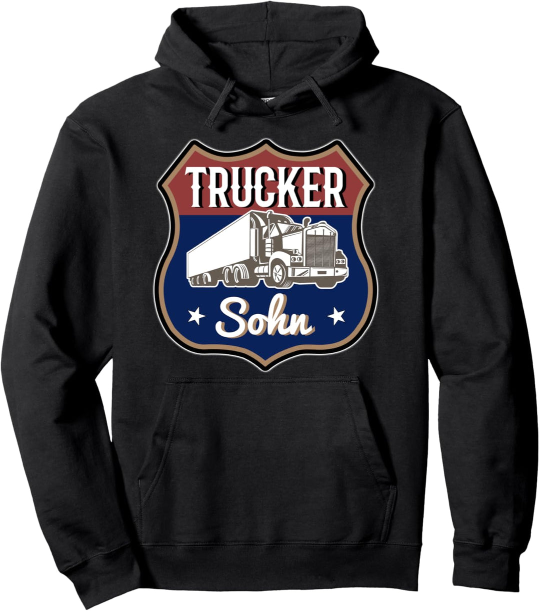 Trucker Sohn für den LKW-Fahrer Nachwuchs Pullover Hoodie