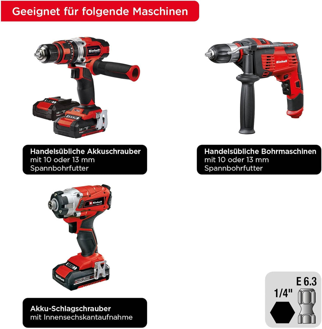 kwb 3-S Japan Schlangenbohrer ø 30 mm, 165 mm aus blankgeschliffenem CV-Stahl mit superscharfem Spit