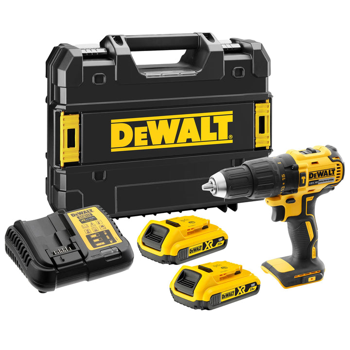 DEWALT DCD778D2T-QW 1 1, 18 V 1 2_pollice 1/2_pollice Schwarz, 1/2_pollice Schwarz