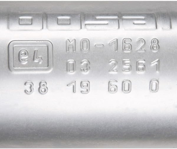 Bosal 135-721 Endschalldämpfer