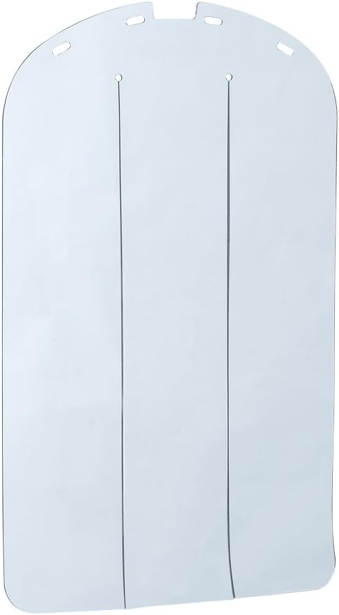 Ferplast Tür für Hundehütte Modell Dogvilla 110, Tür für Outdoor-Hundehütten, PVC transparent, regen