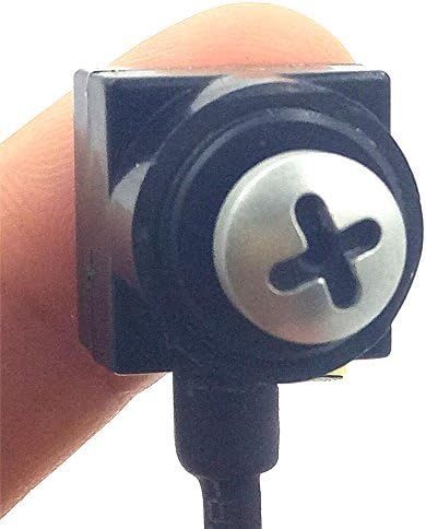 CNDST CCTV HD 1080P 2MP AHD Mini-Spion-Lochkamera für CCTV 1080P AHD-DVR-System, versteckte Mini-Kam