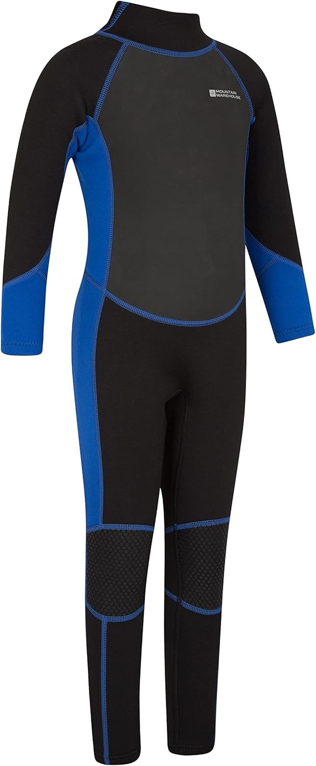 Mountain Warehouse Kinder-Neoprenanzug - 2mm, Kinder-Schwimmanzug mit LSF 50+, Wetsuit aus Neopren f