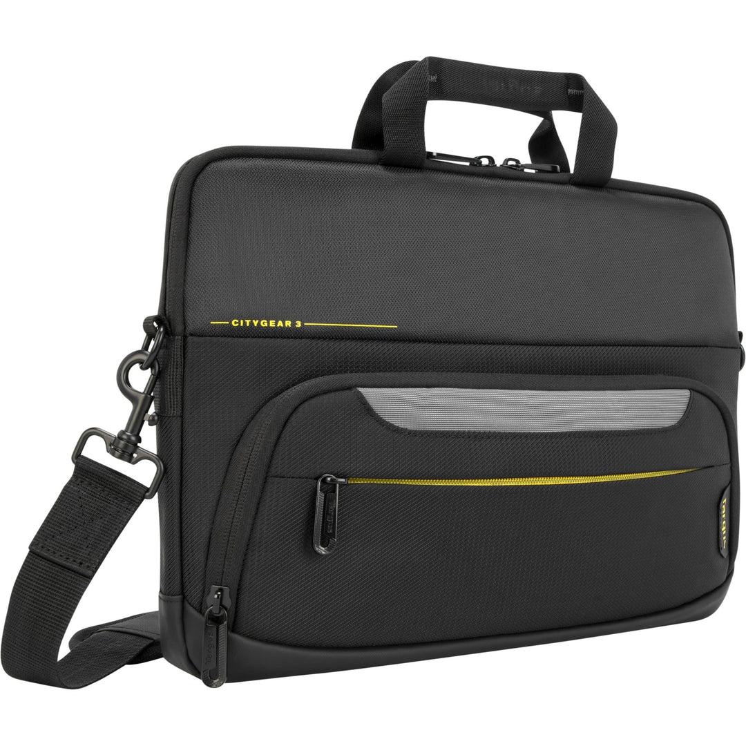 Targus TCG470GL CityGear 15-17,3" Topload Notebook-Tasche – Schwarz Topload 14" schmale