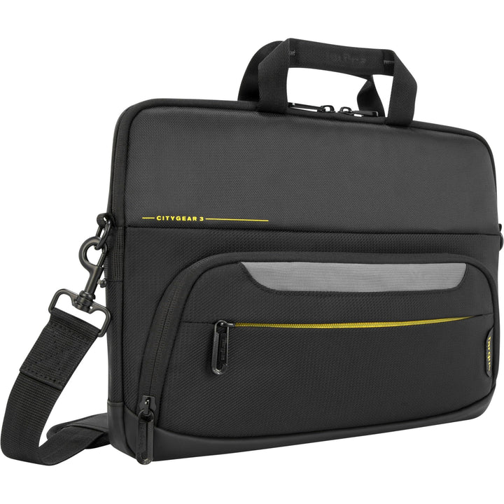 Targus TCG470GL CityGear 15-17,3" Topload Notebook-Tasche – Schwarz Topload 14" schmale