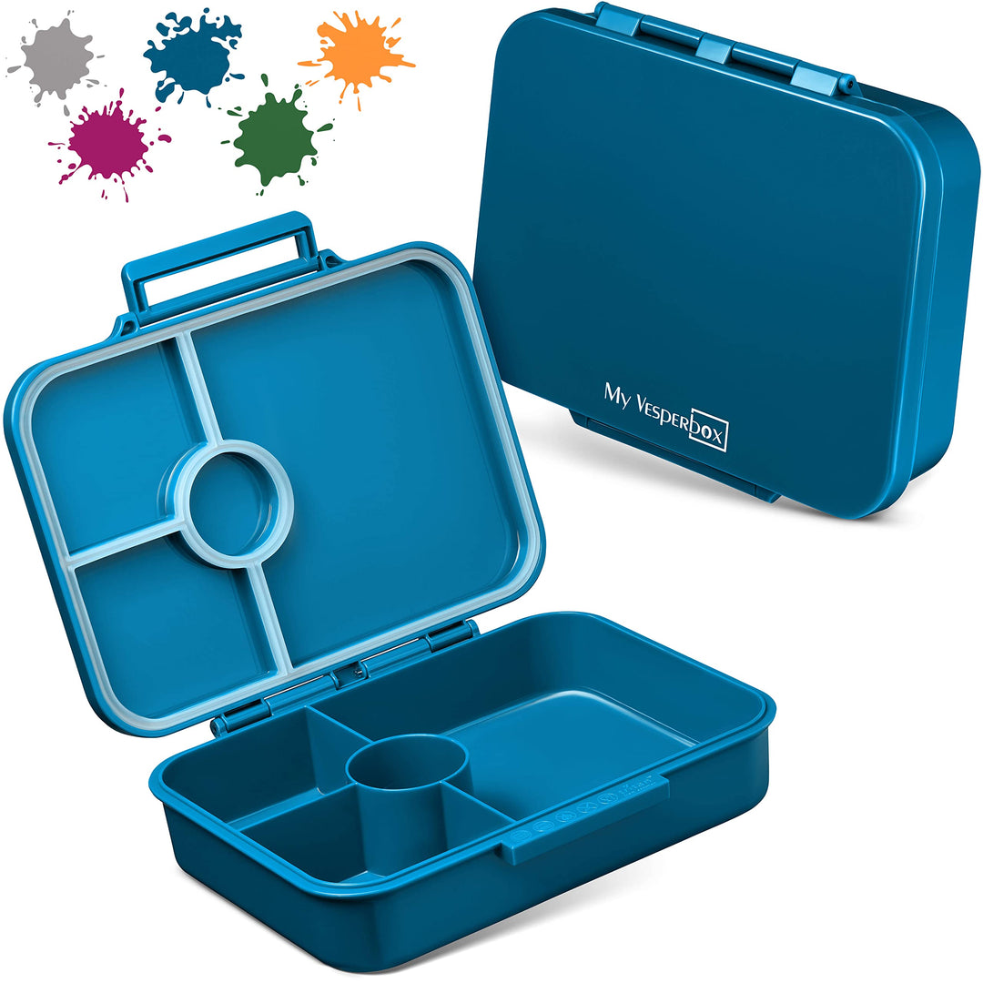 My Vesperbox – Bia - Bento Box Kinder - NEU - VERSTÄRKTE VERSCHLÜSSE - Auslaufsicher & BPA Frei - ex