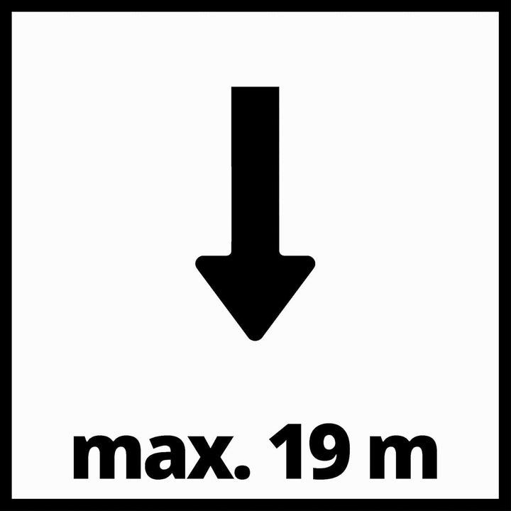 Einhell Tiefbrunnenpumpe GE-DW 1155 N-A (1.100 Watt, bis zu 6.000 L/h, max. Förderhöhe 55 m, Pumpend