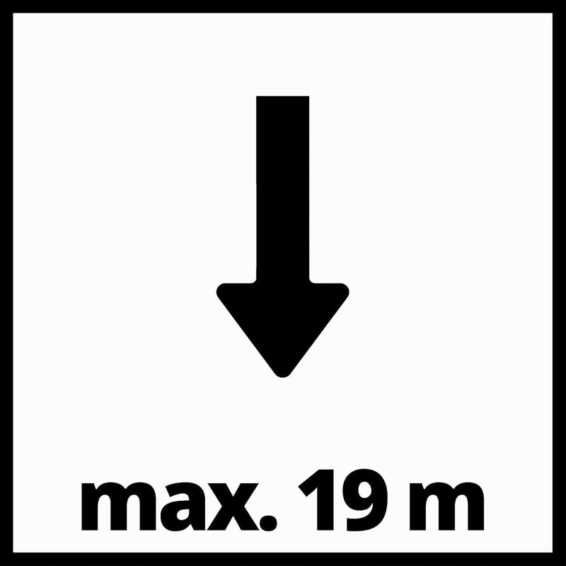 Einhell Tiefbrunnenpumpe GE-DW 1155 N-A (1.100 Watt, bis zu 6.000 L/h, max. Förderhöhe 55 m, Pumpend