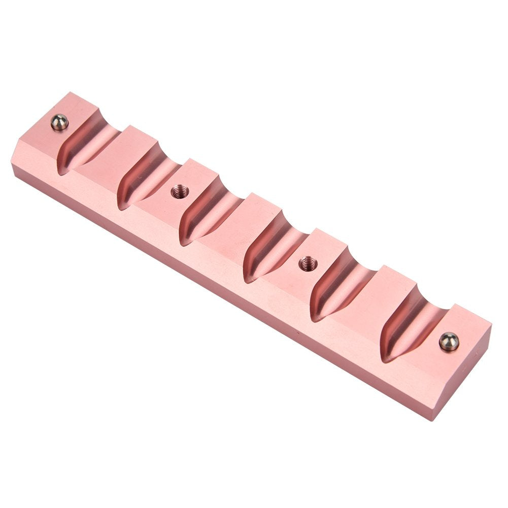 DIY Lippenstift Form Lippenbalsam Make Tool Kit, 12.1 DIY Lippenstift Form Aluminiumlegierung Rose G
