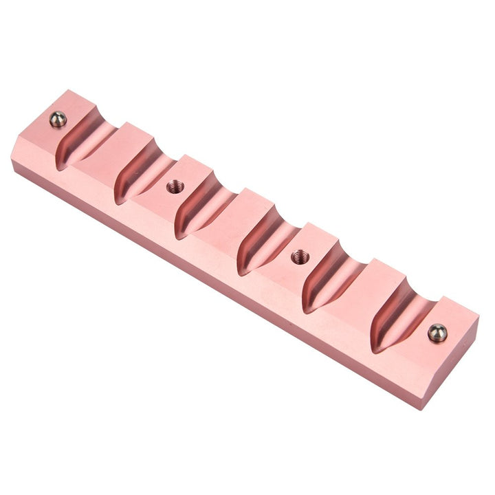 DIY Lippenstift Form Lippenbalsam Make Tool Kit, 12.1 DIY Lippenstift Form Aluminiumlegierung Rose G