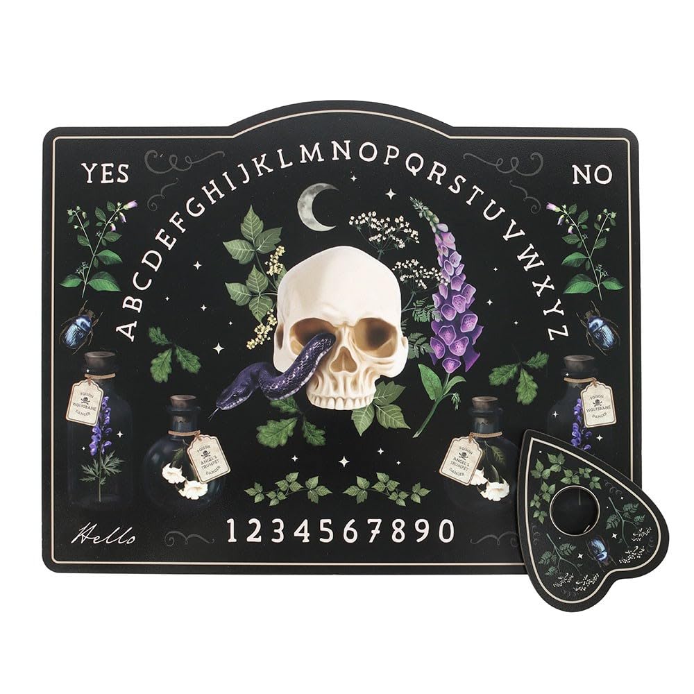 Something Different Wholesale Poisonous Plants Talking Board - Gothic Okkult-inspiriertes Design mit