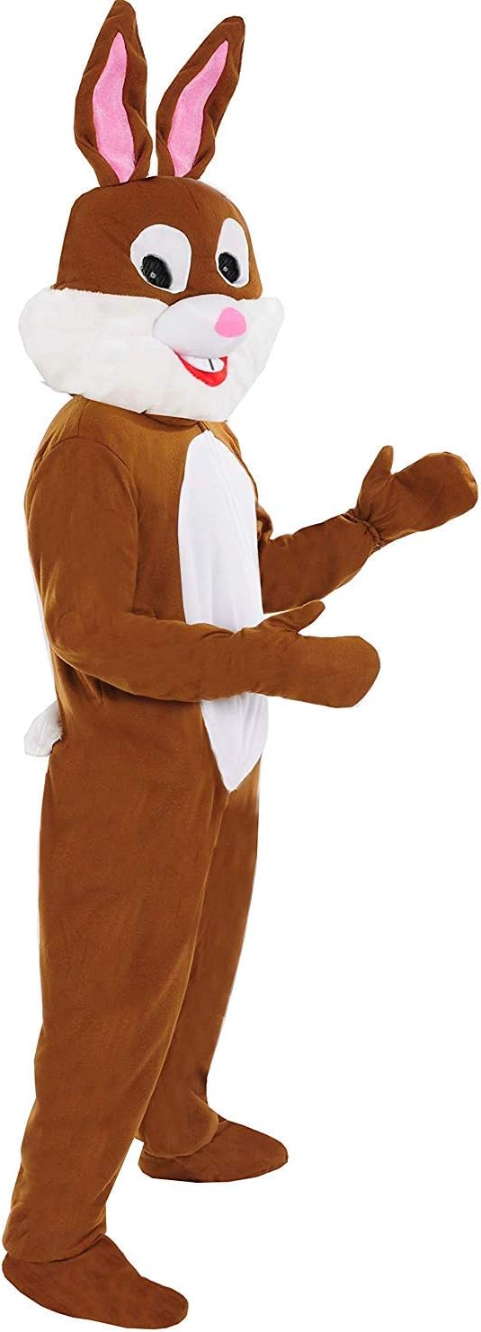 Hase braun Einheitsgrösse M Kostüm für Fasching Karneval Ostern