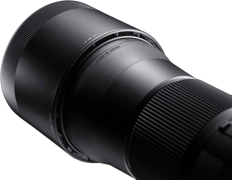 Sigma 150-600mm F5,0-6,3 DG OS HSM Contemporary Objektiv für Nikon F Objektivbajonett für Nikon Sing