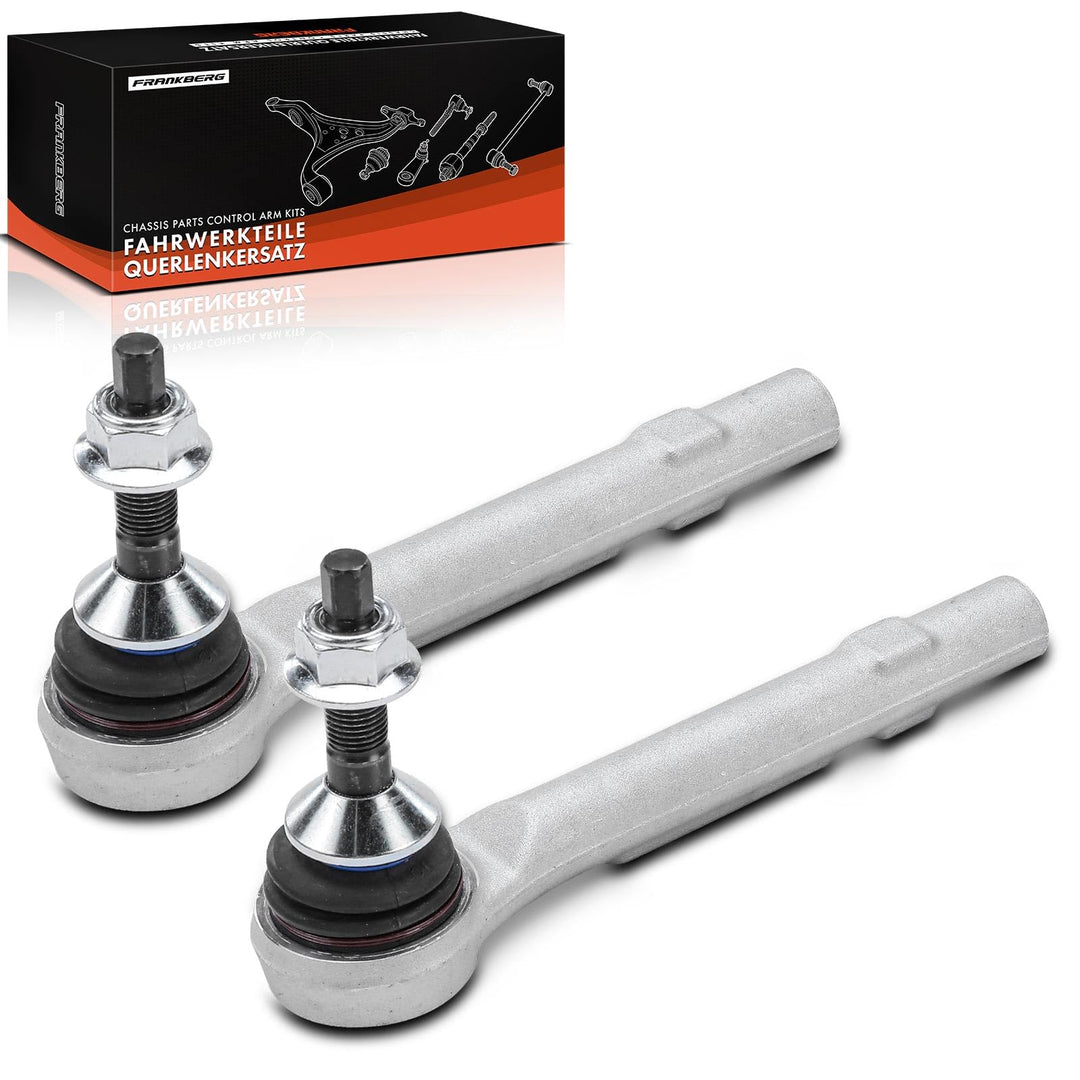 Frankberg 2x Spurstangenkopf Vorderachse Links Rechts Kompatibel mit Model S 5YJS 2012-2022 Model X