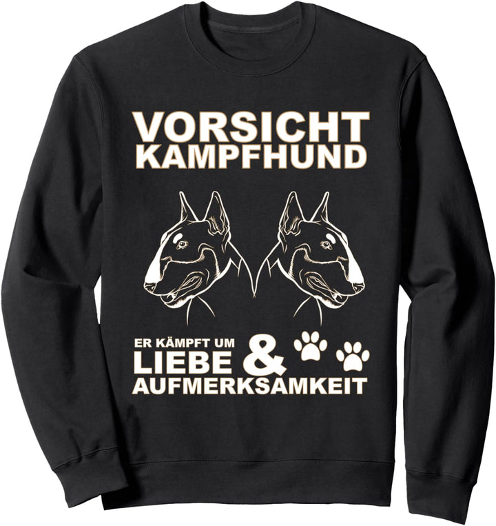 Bullterrier Mini Bullterrier Miniatur Bull Terrier Sweatshirt
