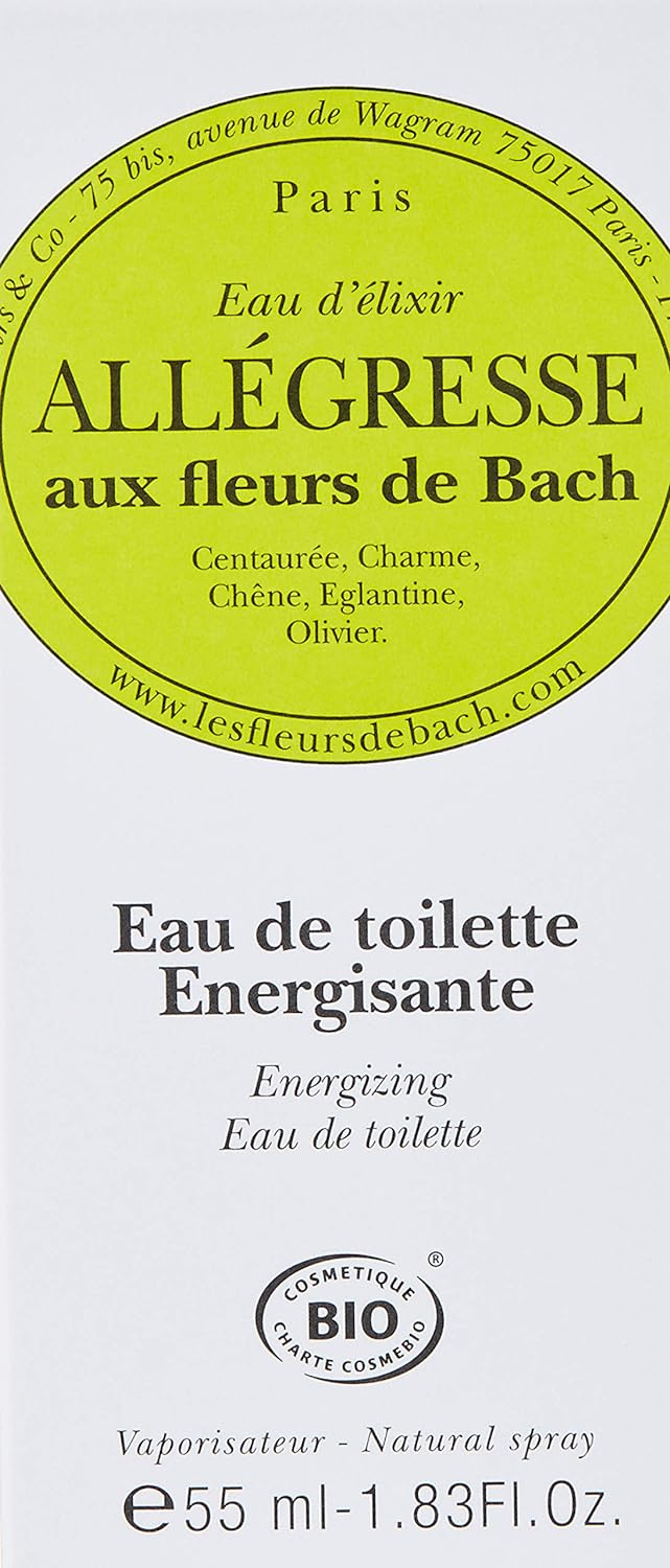 LES FLEURS DE BACH LFB Eau Elixir Allegresse 55 ml