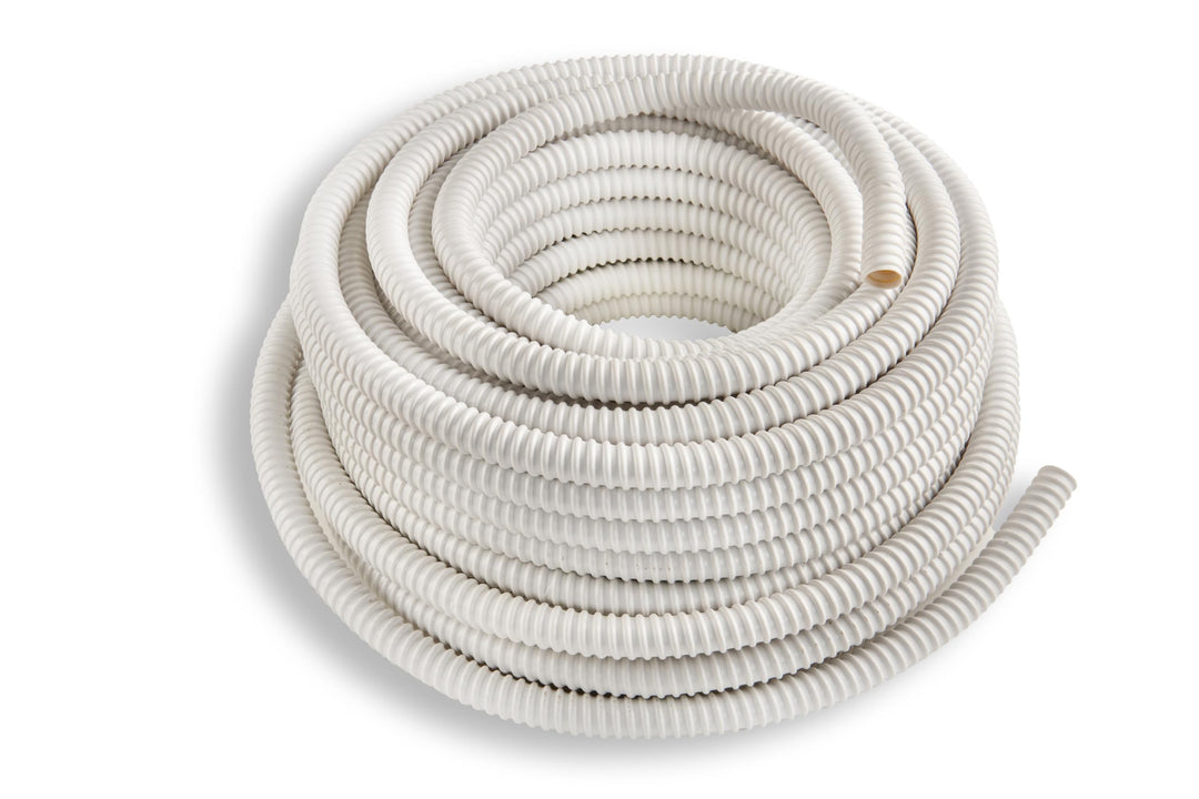 Kondensatschlauch 1-30m Ø 16mm Ø 18mm Ø 20mm Klimaschlauch Zuschneidbar Glatte Flexibel Kondenswasse