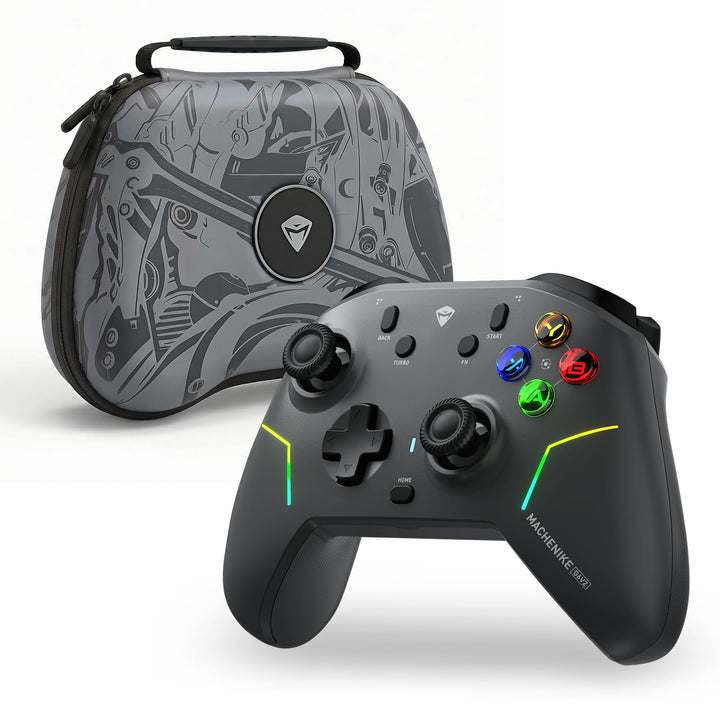Machenike G6V2 Controller PC, Gamepad PC, 2 HD-Schwingspulenmotoren, einstellbar GuliKit TMR-Joystic