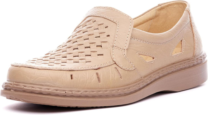 Nordan Herrenschuhe aus echtem Leder. Anzugschuhe Herren mit hohem Komfort. Bequeme Schuhe Herren zu