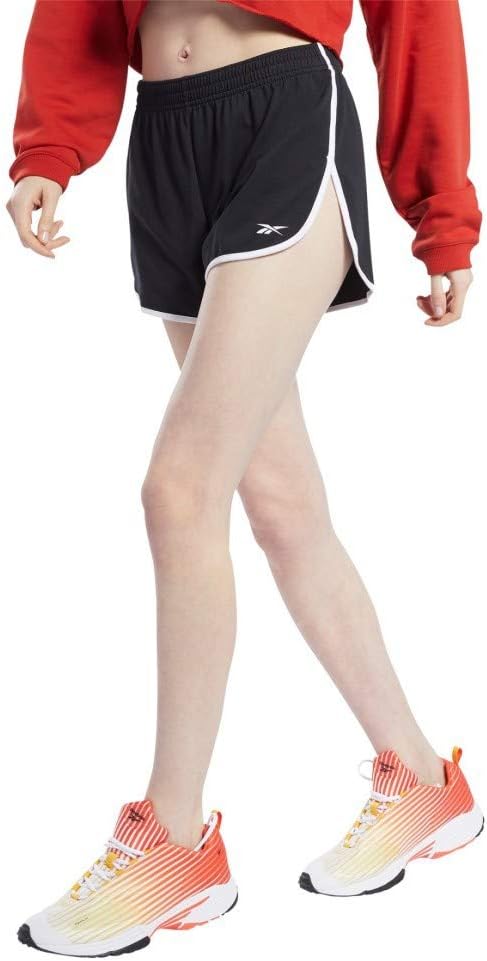 Reebok Wor Yt Q2 Slit Short M Schwarz