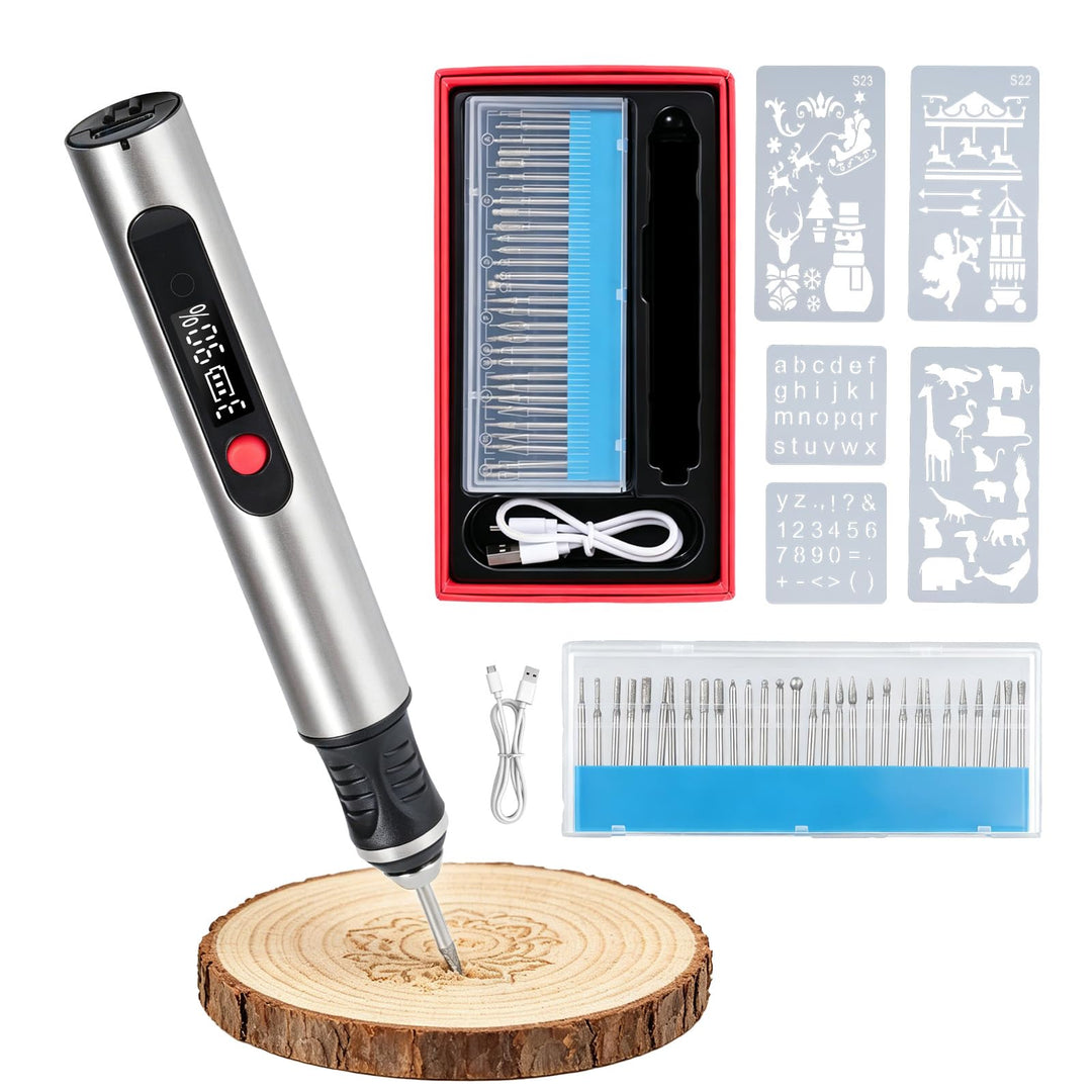 Gravierstift, Kabelloser Tragbarer Gravur Stift, DIY Gravur Gerät