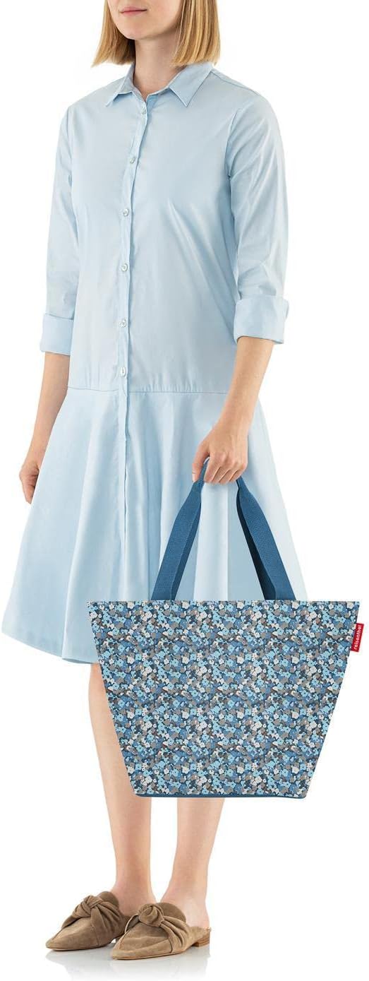 reisenthel shopper Geräumige Shopping Bag und edle Handtasche in einem Aus wasserabweisendem Materia