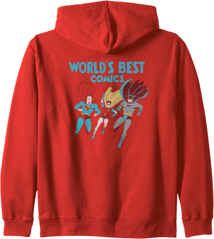 Justice League World'S Best Kapuzenjacke
