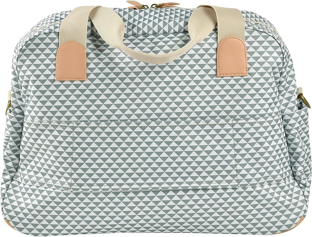 BÉABA, Genève II Wickeltasche, modular, grosses Fassungsvermögen, mehrere Staufächer, abnehmbare Vor