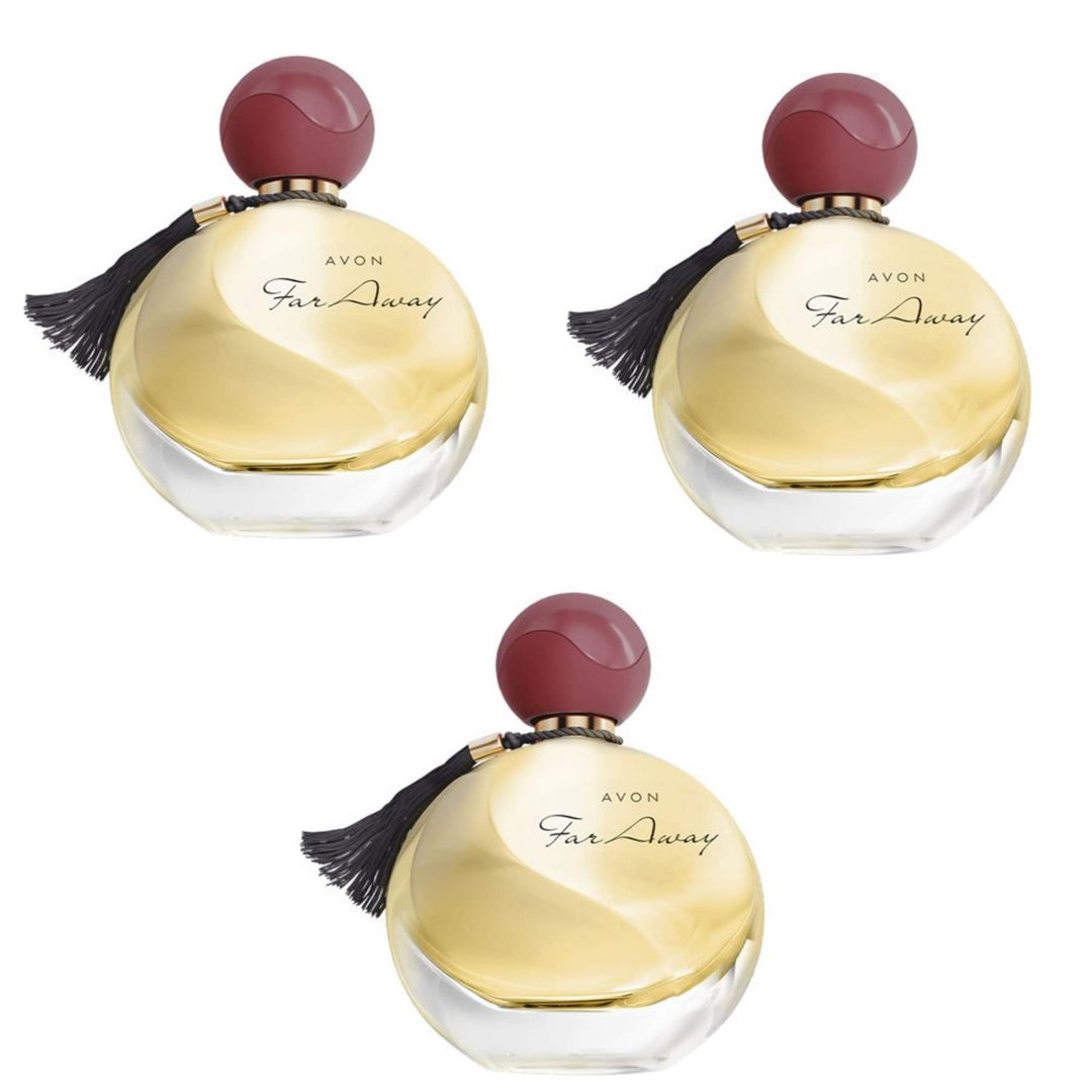 Avon Far Away Eau de Parfum Spray 3 Stck.blumig/orientalisch/Vanillemoschus