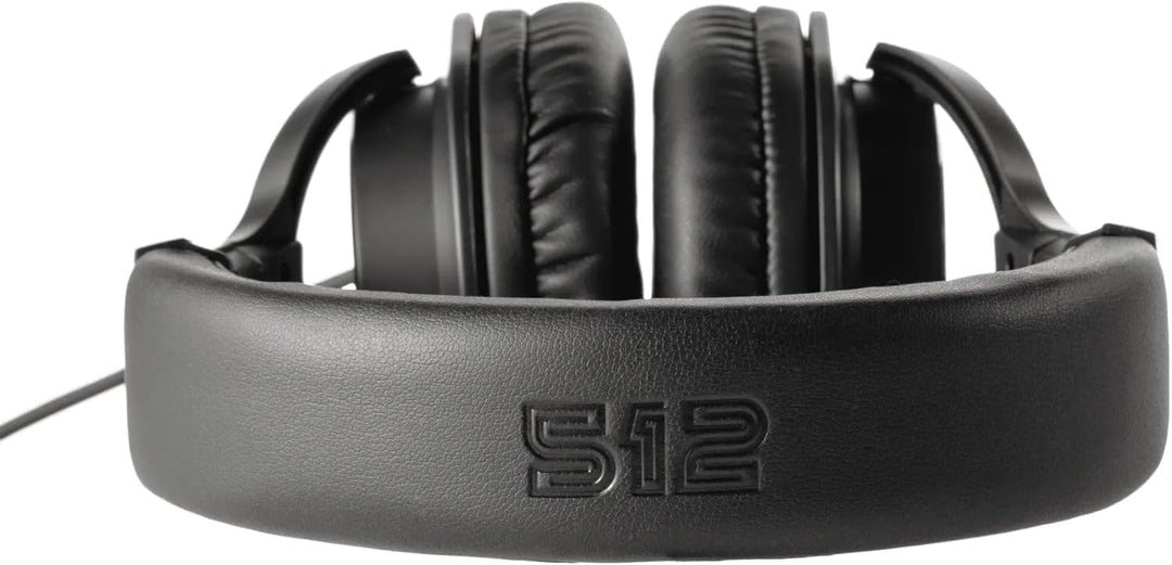512 Audio 512-PHP - Studio Monitor-Kopfhörer für Aufnahmen, Podcasting und Rundfunk