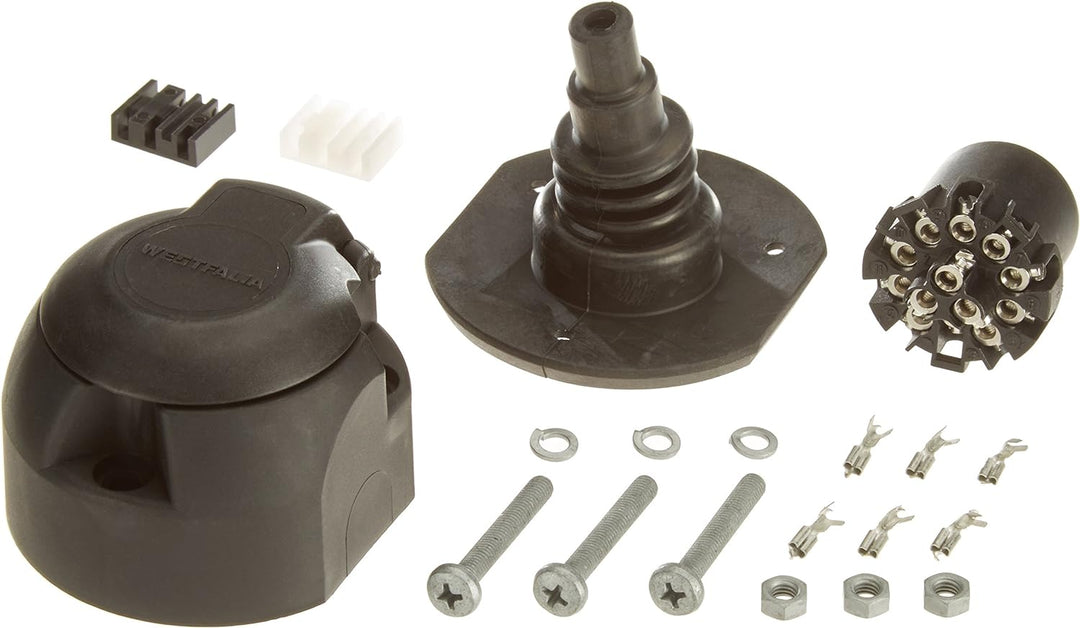 Westfalia 900001506721 Steckdose 13-polig, axialer Ausgang