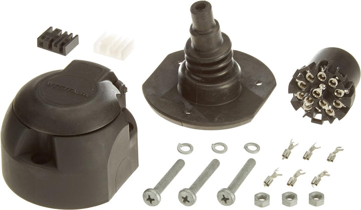 Westfalia 900001506721 Steckdose 13-polig, axialer Ausgang