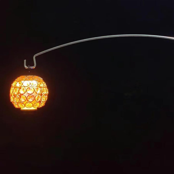 Camping Lichtständer | Faltbarer Campingleuchten Ständer Stab - Verstellbarer Lampenständer Outdoor