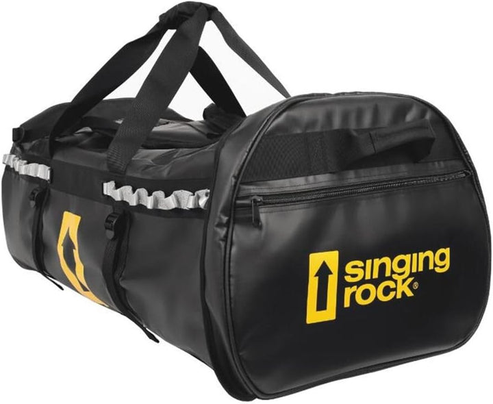 Singing Rock Expedition Duffle Bag 90-Litre/5490-Cubic" Schwarz, 90-Litre/5490-Cubic" Schwarz