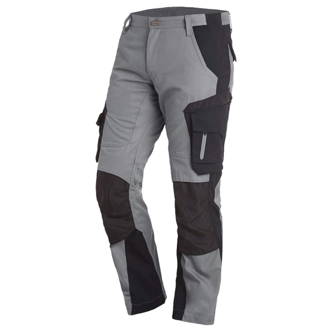 FHB Florian Bundhose 125100 54 Grau-schwarz, 54 Grau-schwarz