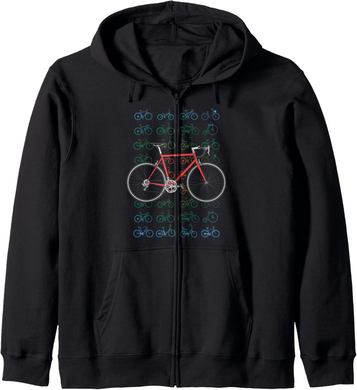 Rennrad Radsport Fahrrad Radfahrer Rennradfahrer Kapuzenjacke