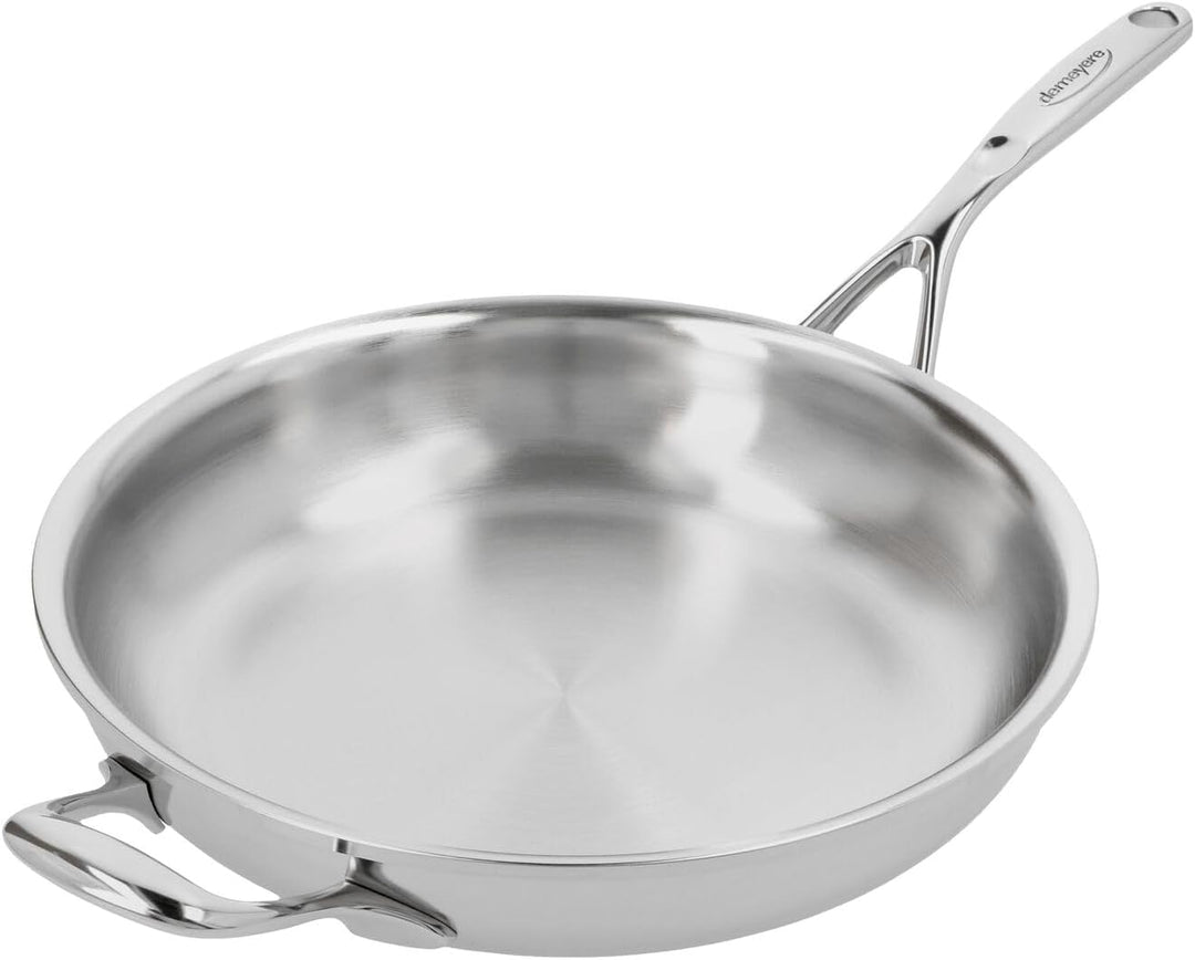 Demeyere 55628 Bratpfanne, Edelstahl, Induktion, 28 cm, 28 cm