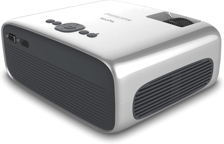 Philips NeoPix Ultra One – True Full HD-Projektor mit Apps und integriertem Media-Player, Grey