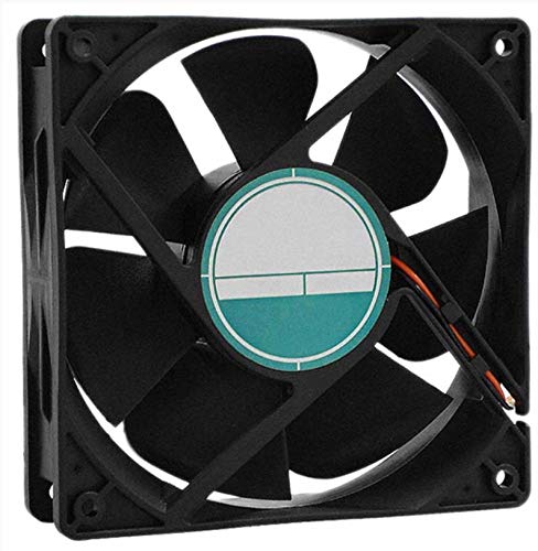 RS PRO DC-Axiallüfter, Kugellager, 48 V dc / 7.2W, 120 x 120 x 32mm, 3300U/min, 181.8m³/h