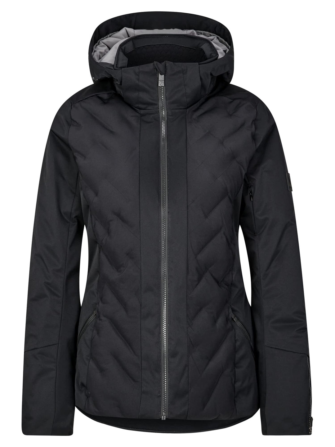 Ziener Damen Taris Ski-Jacke | Primaloft, wasserdicht, PFC frei (1er Pack) 36 Schwarz, 36 Schwarz