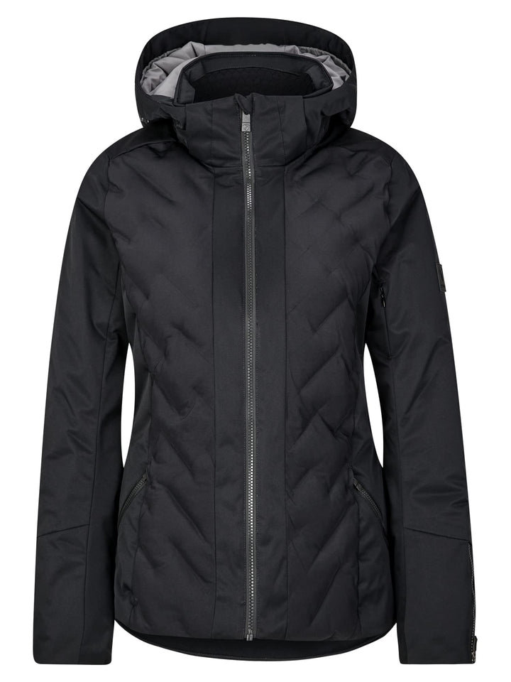 Ziener Damen Taris Ski-Jacke | Primaloft, wasserdicht, PFC frei (1er Pack) 36 Schwarz, 36 Schwarz
