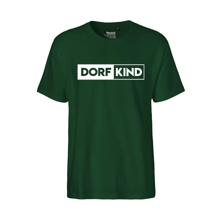 Hellweg Druckerei Herren T-Shirt Dorfkind Modern Bio Baumwolle Fairtrade Oberteil Grösse S-3XL für e