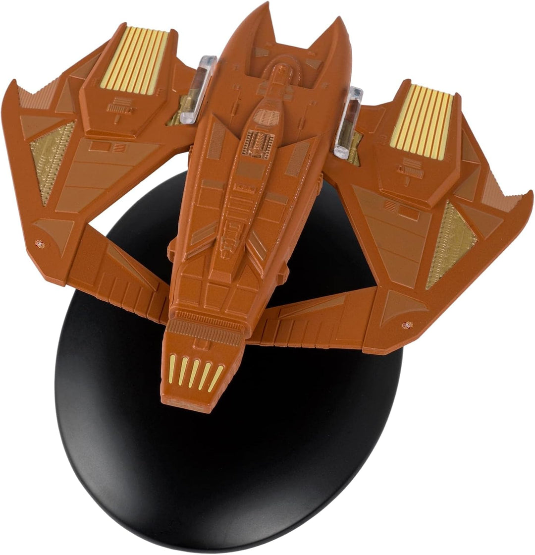 Star Trek Starships Fig Mag #103 VIDIIAN Ship