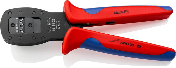 Knipex Crimpzange für Miniaturstecker Parallelcrimp für Stecker der Serie Mini-Fit™ von Molex LLC br