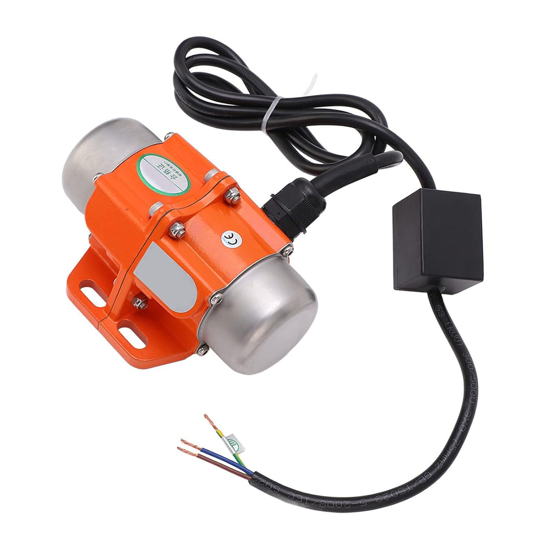Asynchroner Vibrationsmotor, 220-V-Vibrationsmotor, Aluminiumlegierung, einstellbarer Exzenterwinkel
