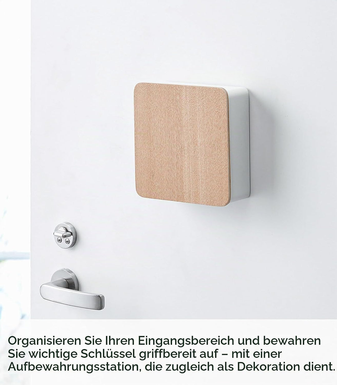 Magnetic key box - Rin - natural Einheitsgrösse Weiss, Einheitsgrösse Weiss