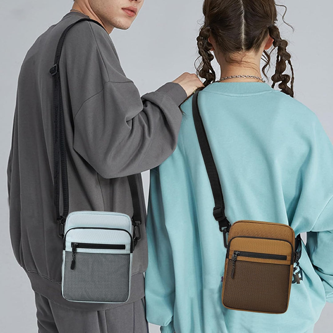 Lohol Klein Umhängetasche für Herren &amp; Damen, Schultertasche Messenger Bag Sling Tasche Crossbody Ta