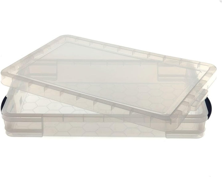 Really Useful Box Aufbewahrungsbox 20 Liter, transparent 1 Farblos, 1 Farblos