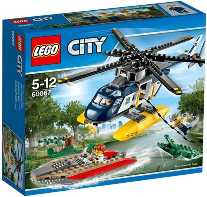 LEGO 60067 - City-Verfolgungsjagd im Hubschrauber