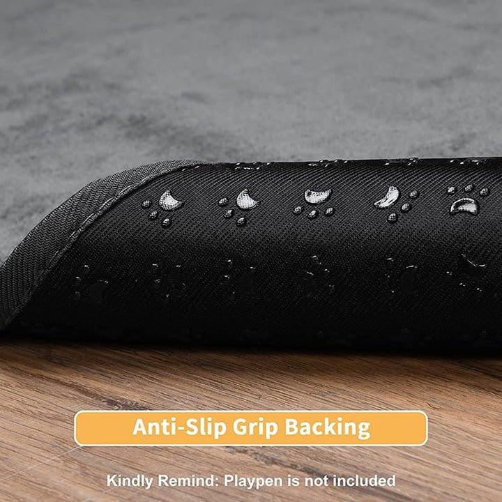 Welpenunterlage Waschbar 1 Stück 120*90cm waschbare PIPI-Matte für Hunde,rutschfeste Welpentrainings